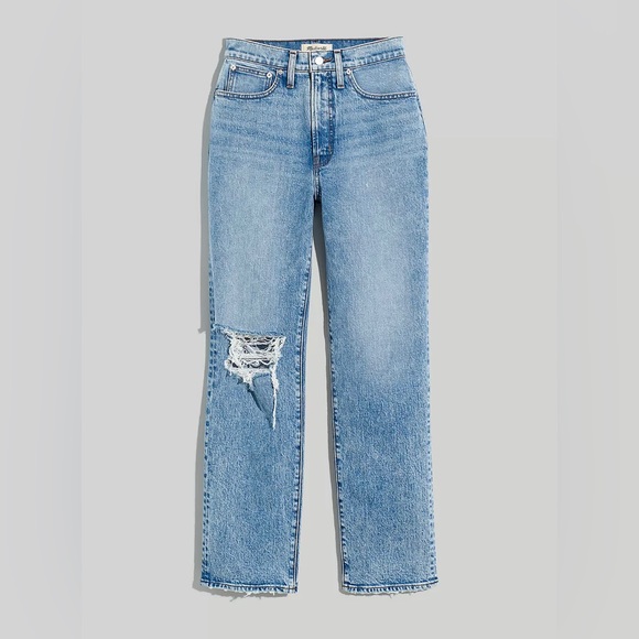 Madewell Denim - Madewell: NWT The Perfect Vintage Straight Jean size 28